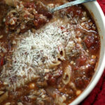 Lasagna Soup