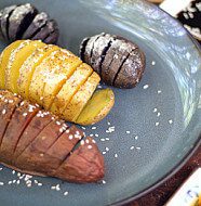 Hasselback Potatoes