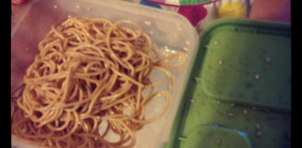 Sesame Noodles