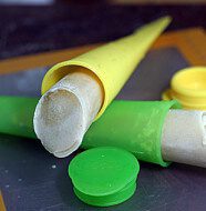 Pumpkin Pie Push Pops