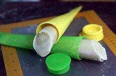 Pumpkin Pie Push Pops