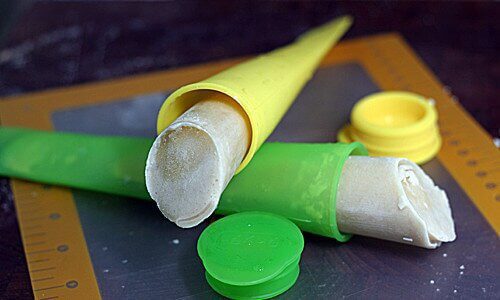 Pumpkin Pie Push Pops