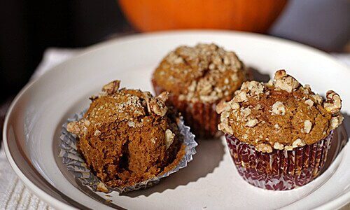 PumpkinSweetPotatoCupcakes