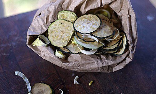 Zucchini Chips