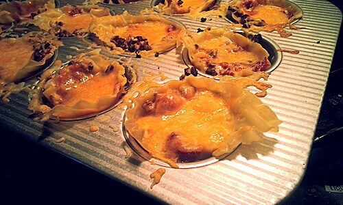 Lasagna Cups