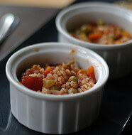 Tomato Soup with Stars