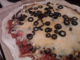 Mexican pizza