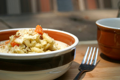 Broccoli Cheddar Mac