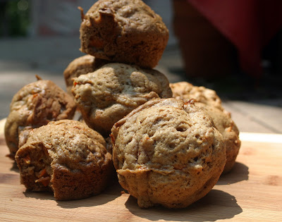 Carrot Spice Muffins