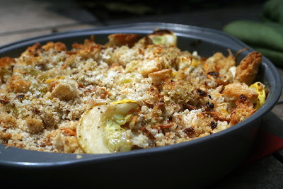 summer Squash Gratin