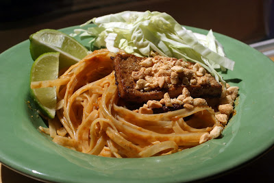 Butternut Squash Thai Noodles