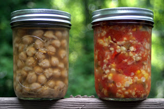 Chickpea Corn Salsa