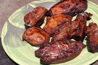 Fried Sweet Potato Skins