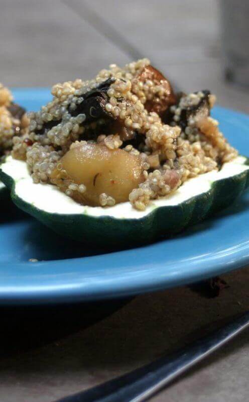 Stuffed Squash