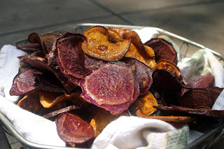 Sweet Potato Chips