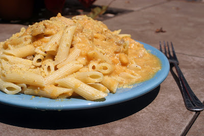 Sweet Potato Mac and Cheese