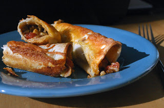 beef Chimichangas