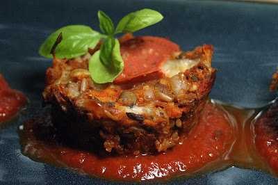 pizza meatloaf cups