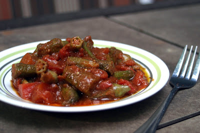 Tomato Bhindi