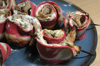 Bacon Wrapped Chicken Bites