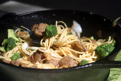 Beef Broccoli Lo Mein