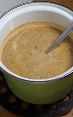 Butternut Poblano Soup