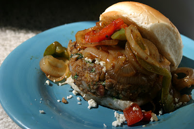 Fajita Burgers