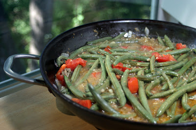 Green Bean Beef Skillet