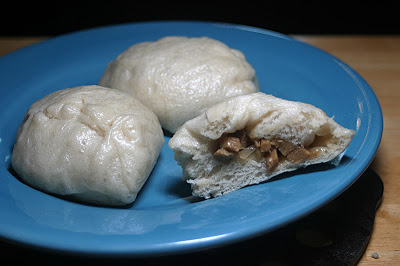 steamed pork buns