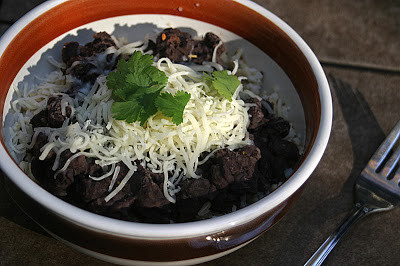 Black Beans and Rice