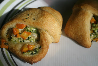 Chickpea Broccoli Rollup