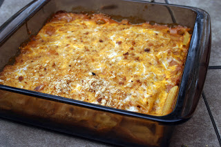 Eggplant Pasta Bake