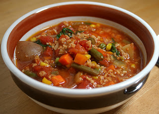 Vegetable Beef Soup