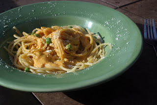 Pumpkin Alfredo