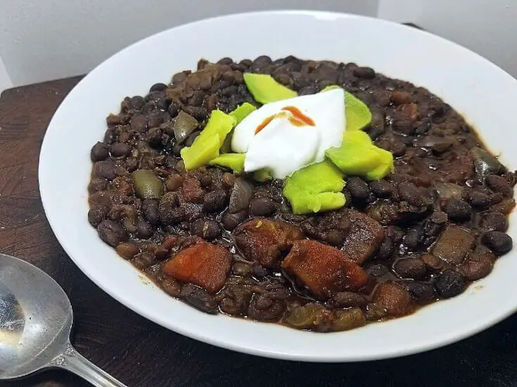 Vegan Slow Cooker Chili