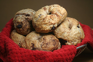 Cinnamon Raisin Bagels