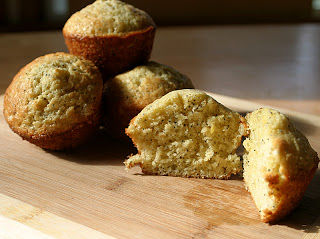 Lemon Poppyseed Muffins