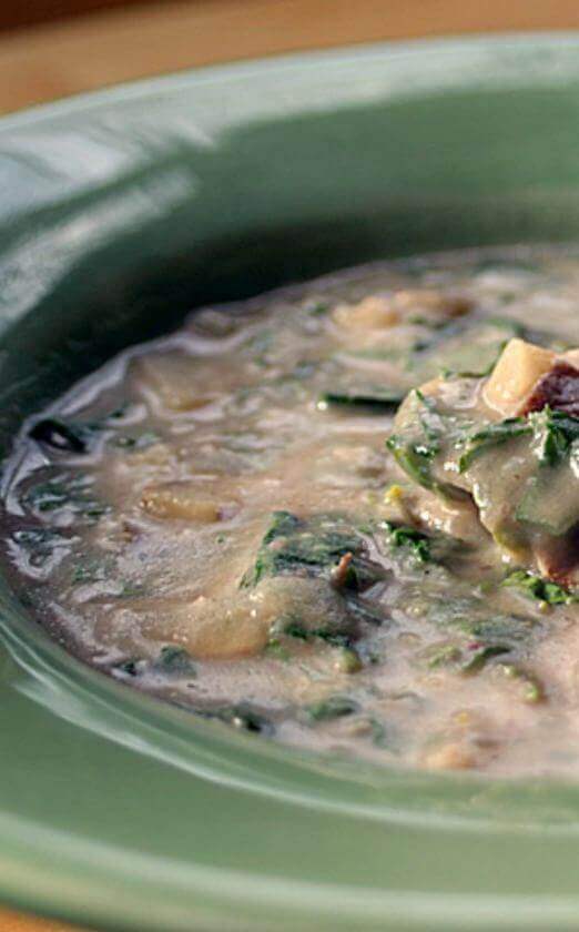 Potato Kale Soup