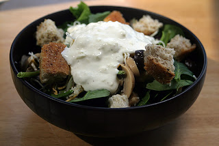 Creamy Bleu Cheese Dressing