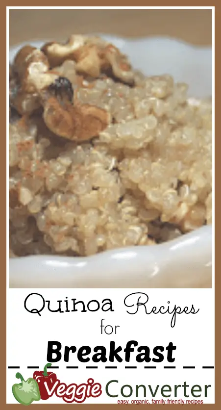 Quinoa Recipes For Breakfast