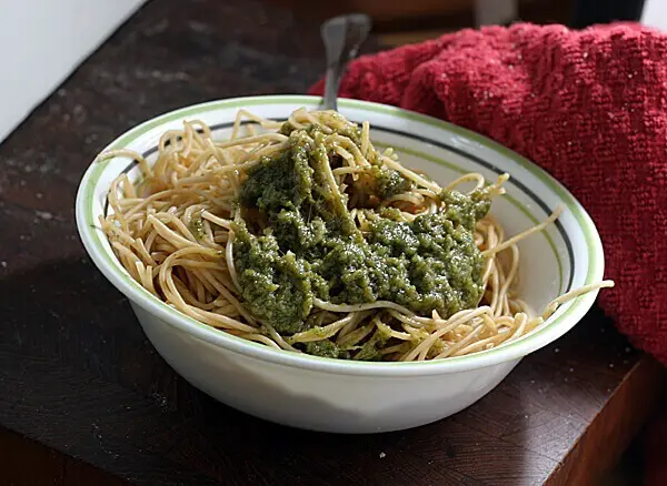 spinach pesto