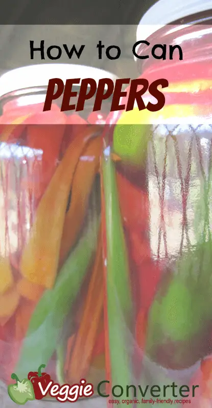 How to Can Peppers