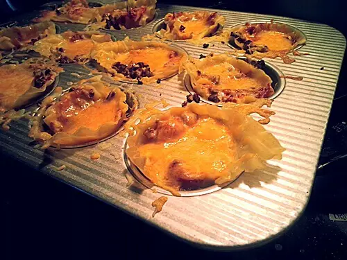 Lasagna Cups