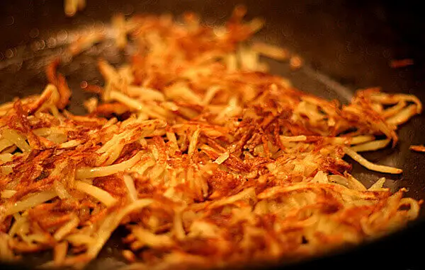 homemade hash browns