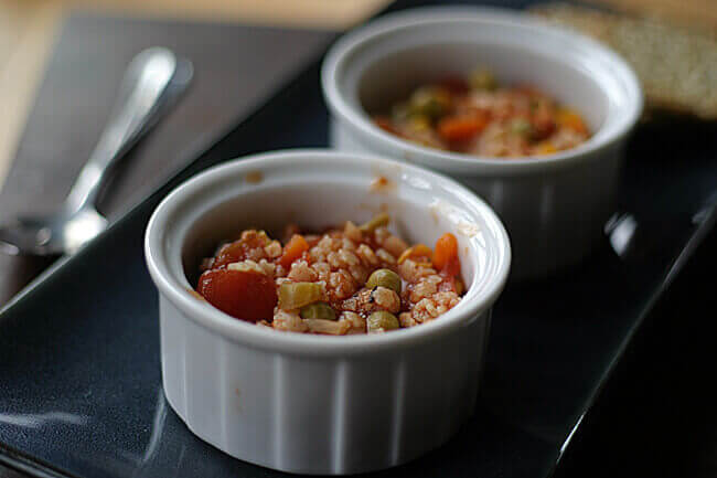 Tomato Soup with Stars