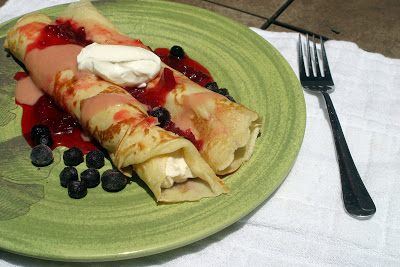 Cheese Blintzes