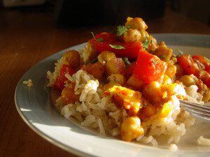 Chickpea Curry