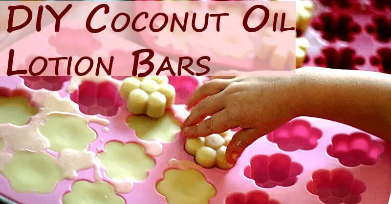 DIY Coconut Oil Lotion Bars | VeggieConverter