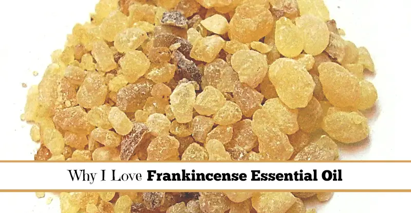 Why I Love Frankincense Essential Oil fb