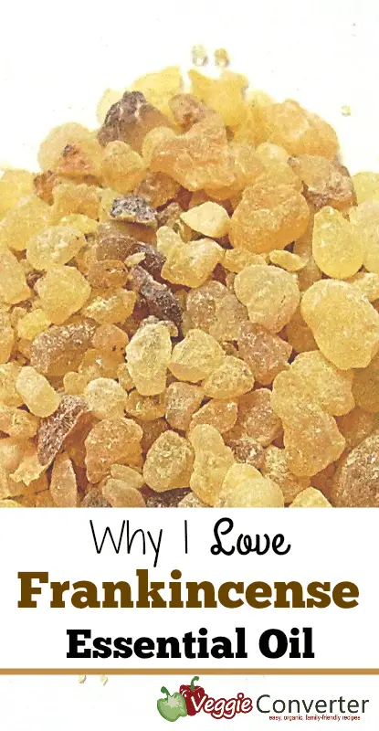 Why I Love Frankincense Essential Oil